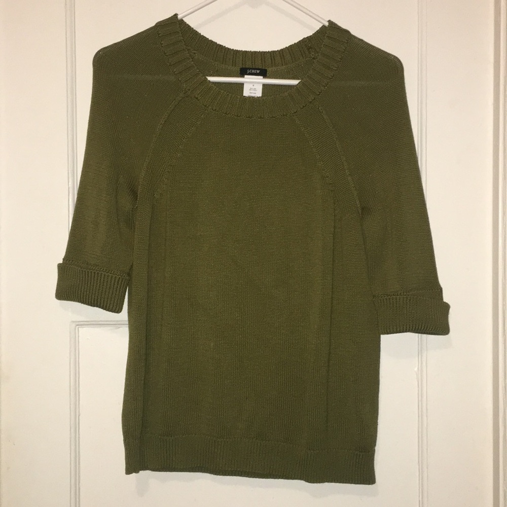 J. Crew sweater